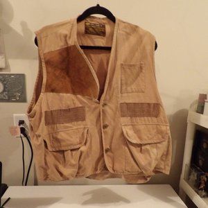 +Men's Caliber Sportsman's Apparel Sz XL Tan Hunting/Fishing Vest